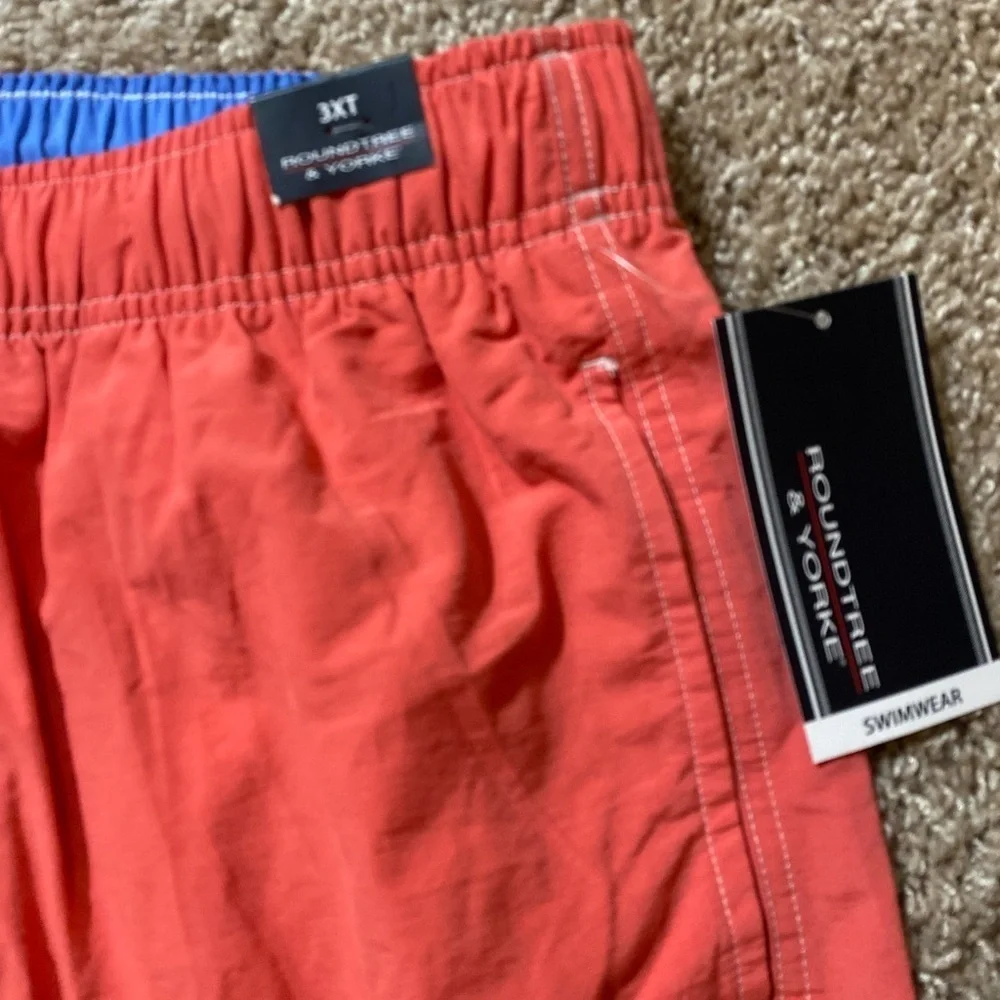 Round tree and york Men's Coral Swim Shorts 3XT